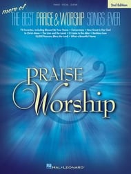 More of the Best Praise & Worship Songs Ever piano sheet music cover